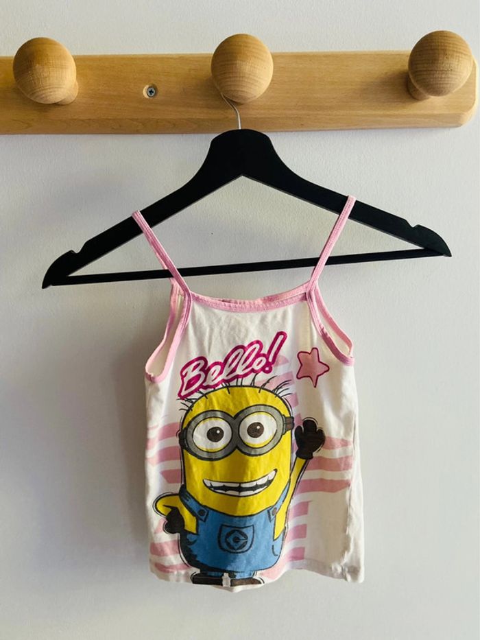 Tee-shirt T.6/7 ans Despicable Minions