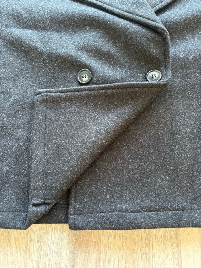 Trenche noir femme - photo numéro 5