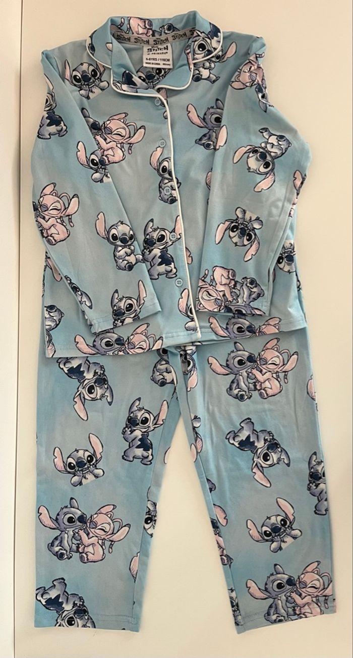 Pyjama stitch - photo numéro 2