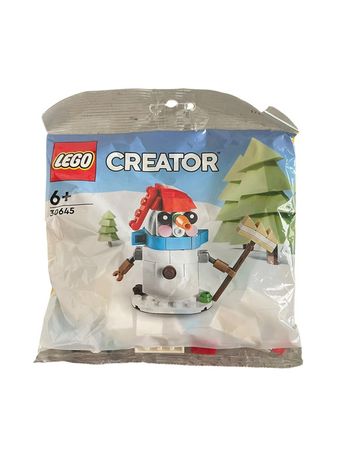 Lego Creator 30645 Polybag le bonhomme de neige neuf