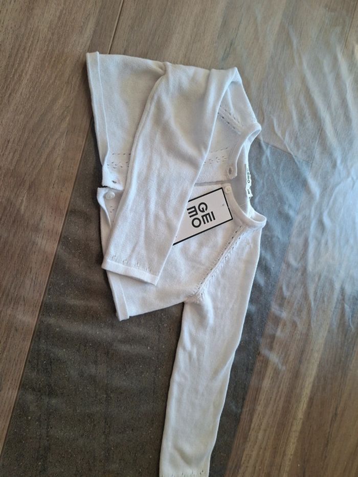 Gilet boléro - photo numéro 2