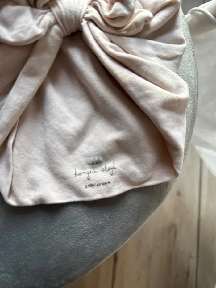Lot bonnet konges et sloyd bébé fille 0/1 mois - photo numéro 3