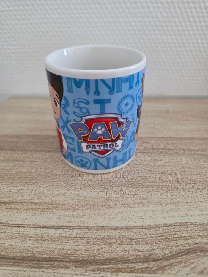 MUG  PAW PATROL NICKELEDEON RESTO VERSO NEUF DANS SA BOÎTE - photo numéro 5