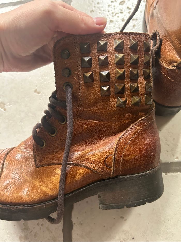 Bottines à clous Koah - photo numéro 5