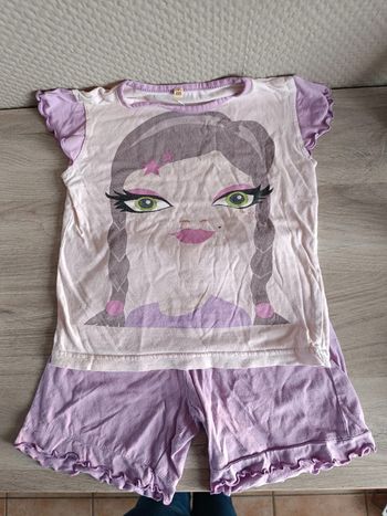 Pyjama pyjashort fille 4 ans
