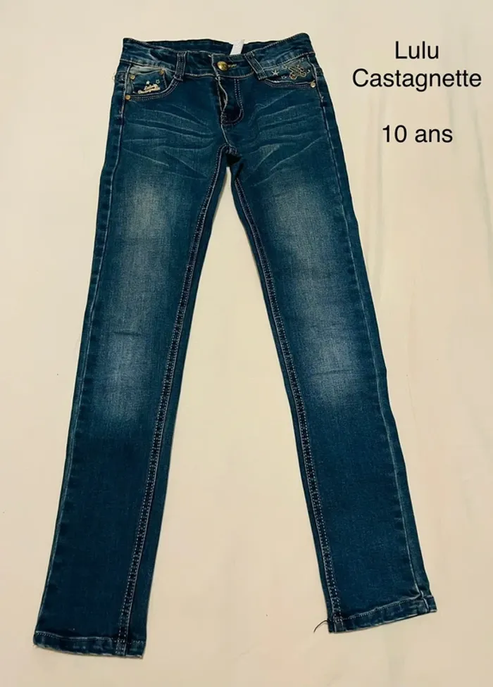 Jean lulu castagnette 10 ans