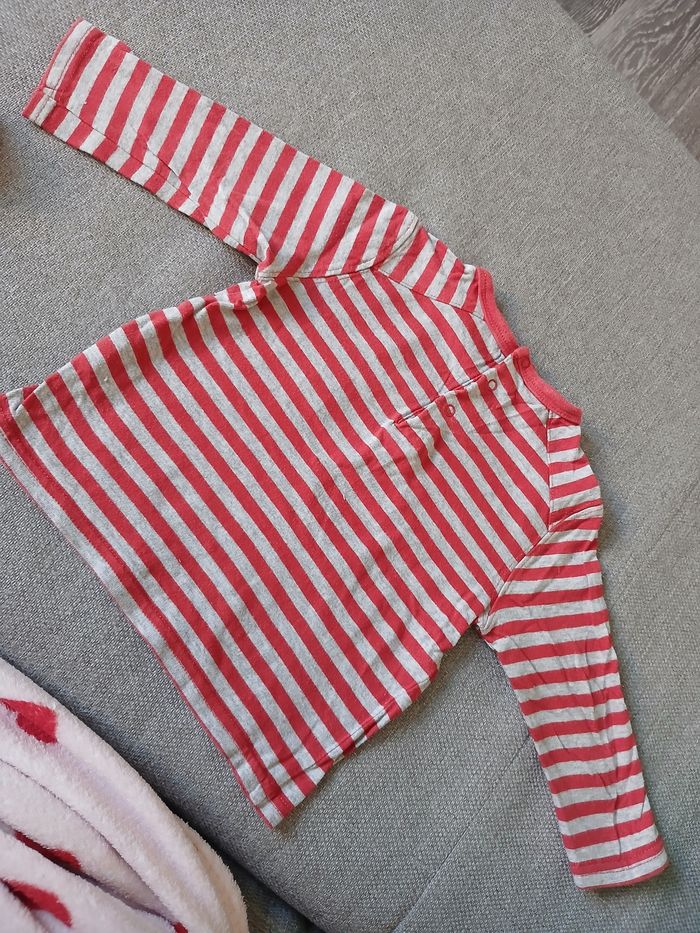 Lot t-shirts 18 mois - photo numéro 7