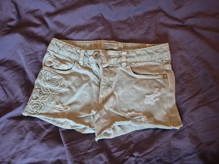 Short en jean Zara 6ans