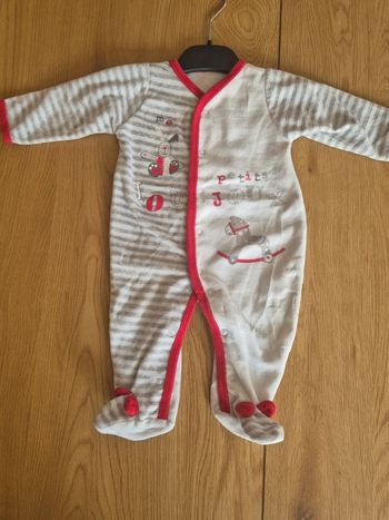 Pyjama gemo 3 mois