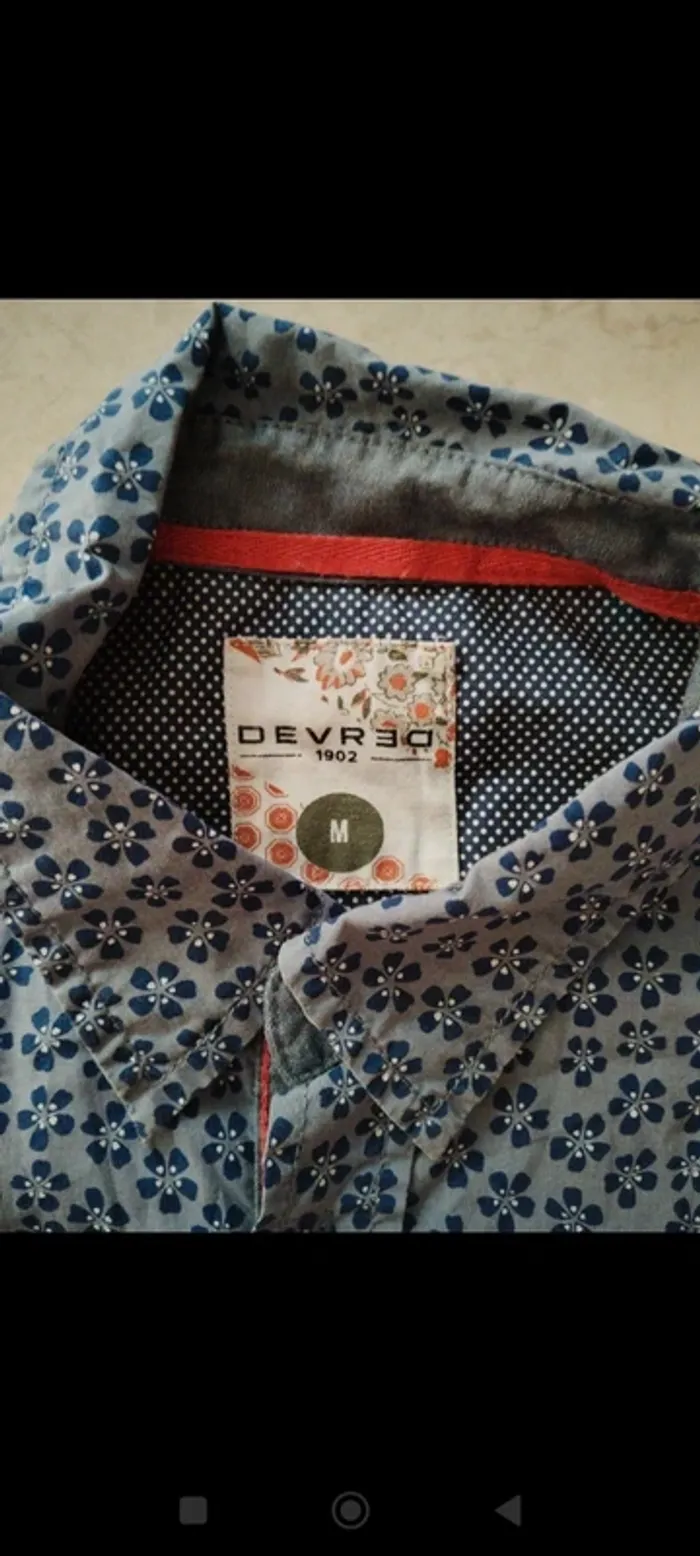 Chemise a motif - photo numéro 3