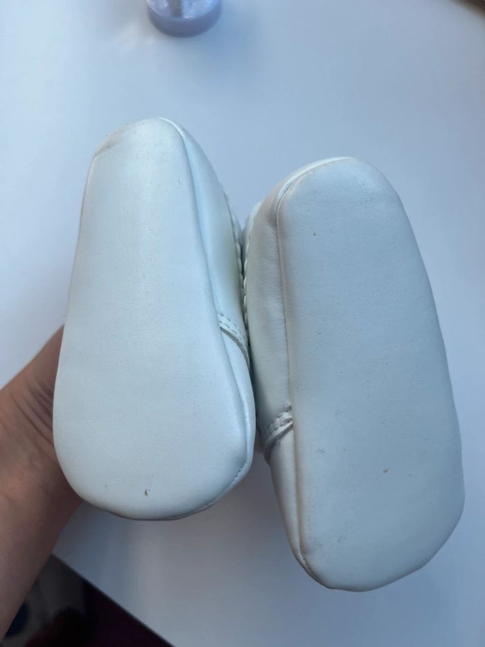 Chaussons souples bébé mixte 20 - photo numéro 3