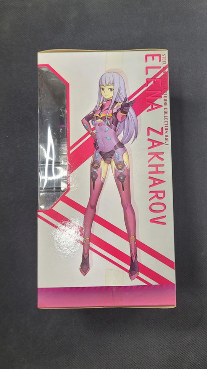 Figurine Steel Chronicle Be Figure Collection Vol.2 Elena Zakharov Eikoh Konami - photo numéro 4