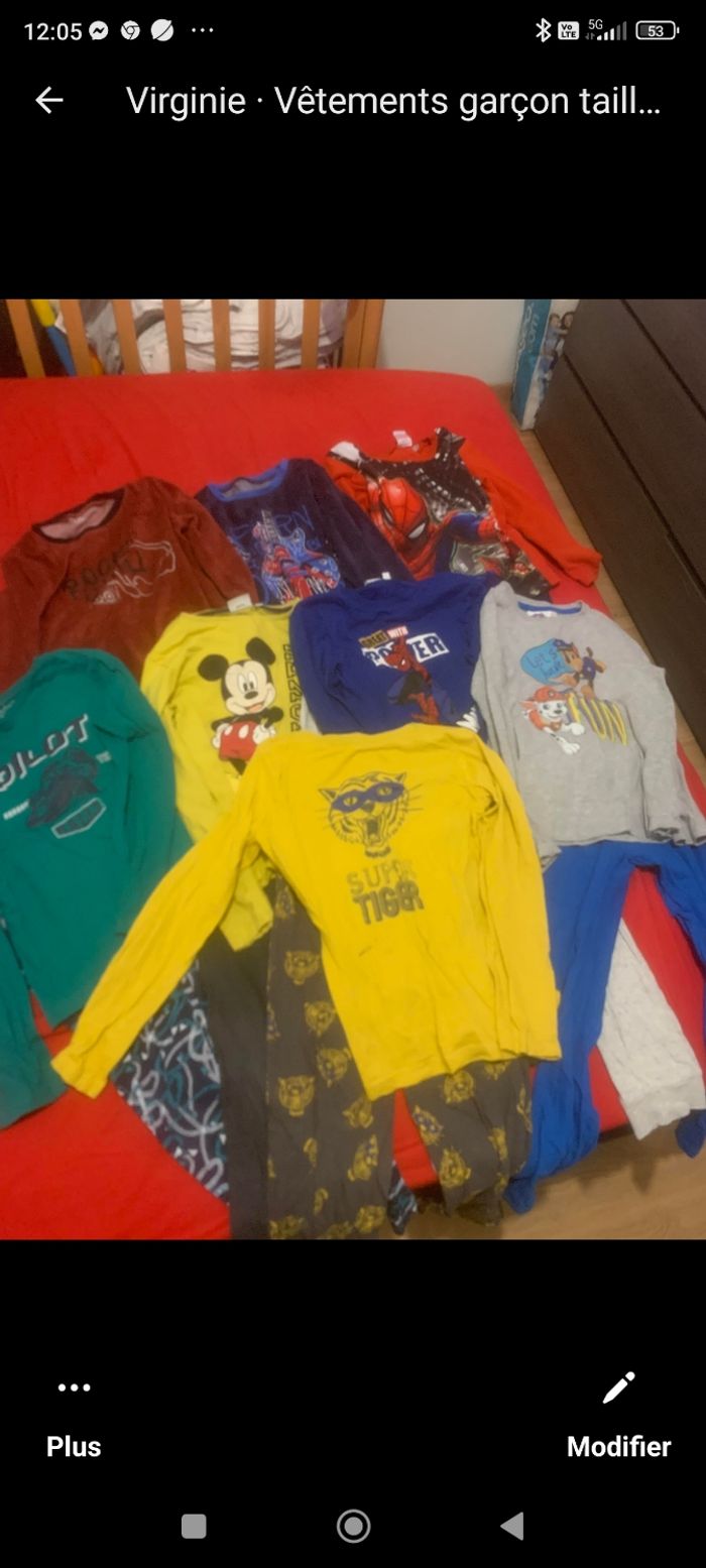 Vente de vêtements 8 ans garçon - photo numéro 8