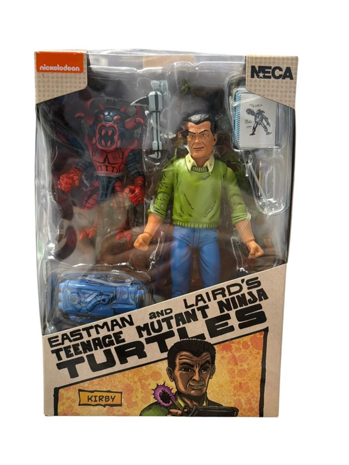 Figurine Teenage Mutant Ninja Turtles Eastman And Laird’s Mirage Comics Jack Kirby Neca neuf