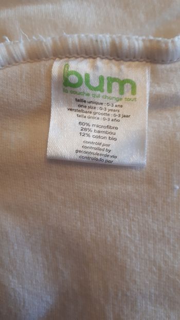 Couches lavables Bum