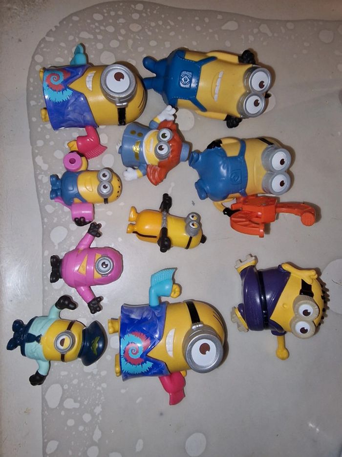 Lot figurines Minions