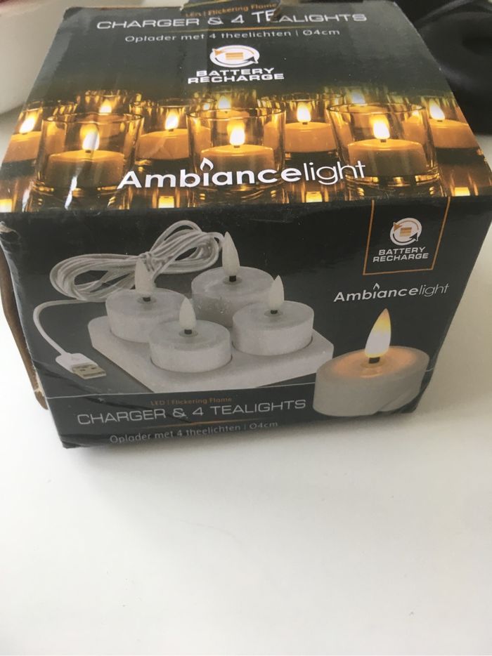 Bougies lumineuses avec USB - photo numéro 6