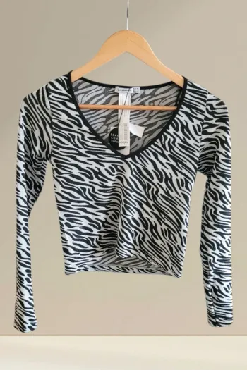 Crop top Stradivarius Taille M