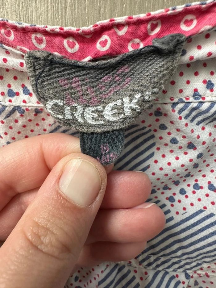 Jupe rose et bleu Creeks 8 ans - photo numéro 6