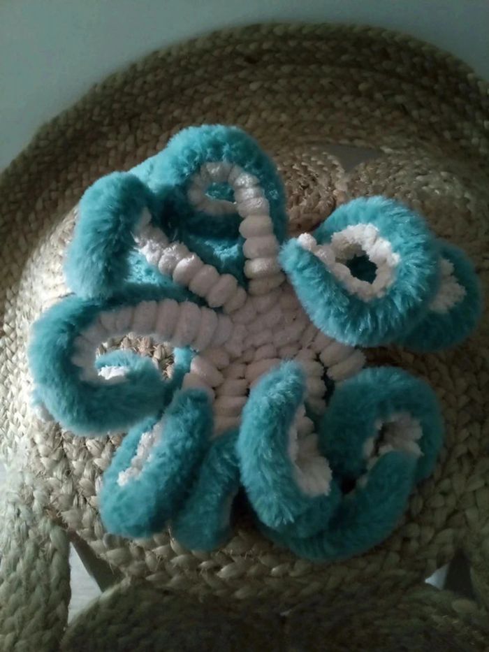 Peluche pieuvre - photo numéro 2