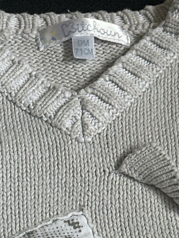Pull sans manche - photo numéro 2