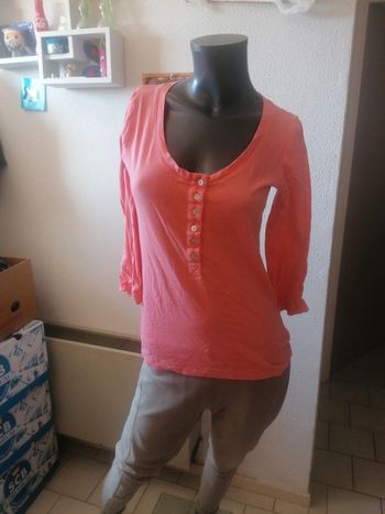 Haut manche longue taille 34/36