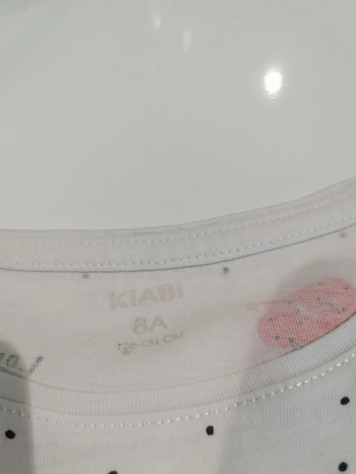 Thee shirt T 8 ans fille 🍓 - photo numéro 5