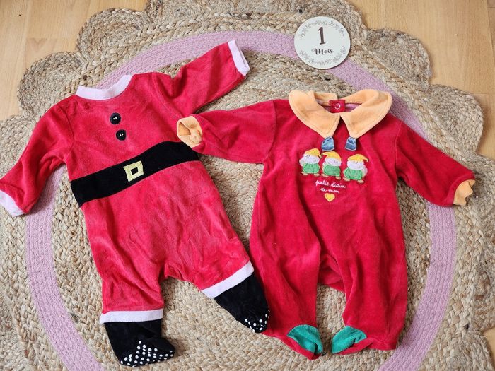 Lot pyjamas Noël