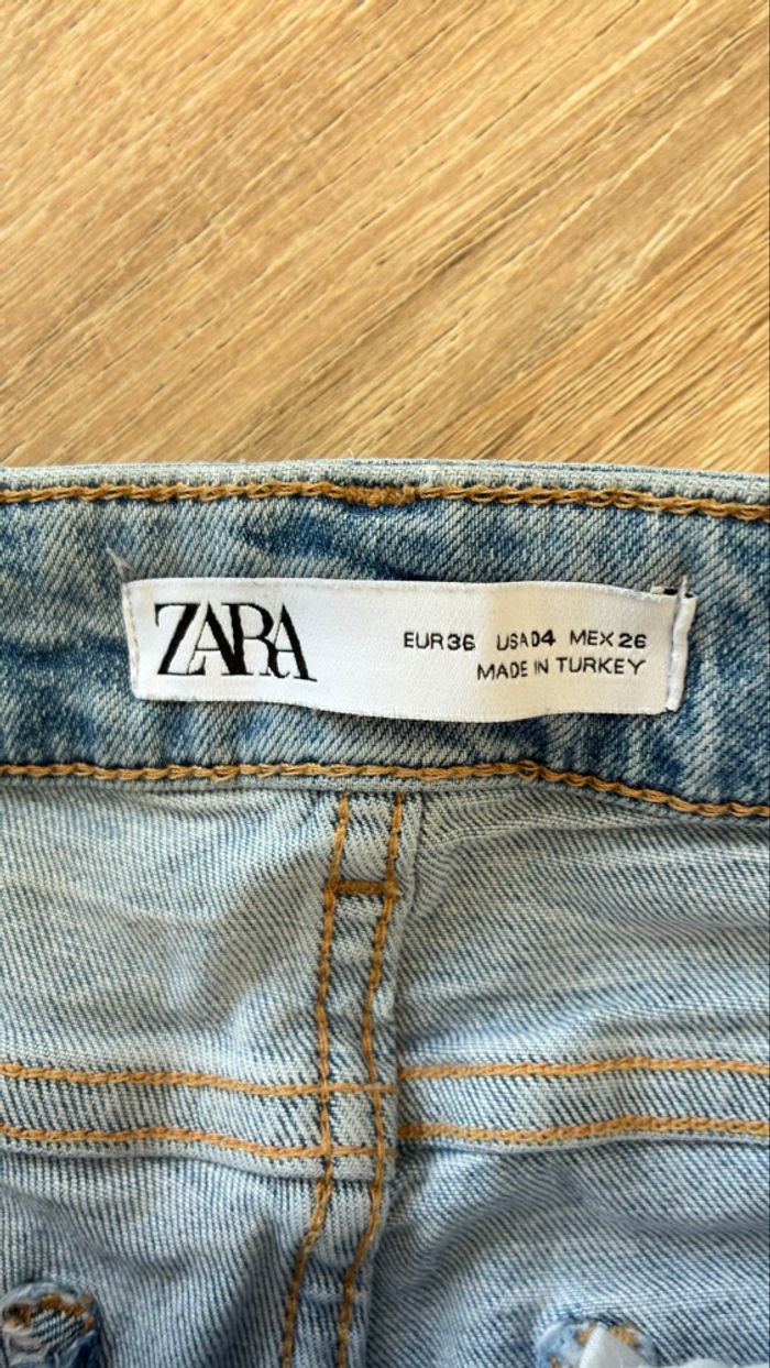 Jean femme Zara - photo numéro 4