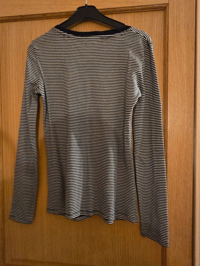 Tee shirt manche longue c et a neuf - photo numéro 4