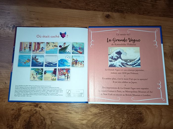 Livre enfant Mac Do, La grande vague, Éditions Hachette Jeunesse NEUF - photo numéro 3