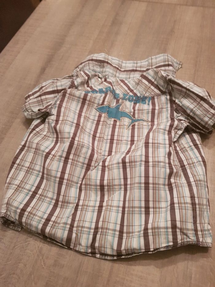 Chemise manches courtes - photo numéro 2