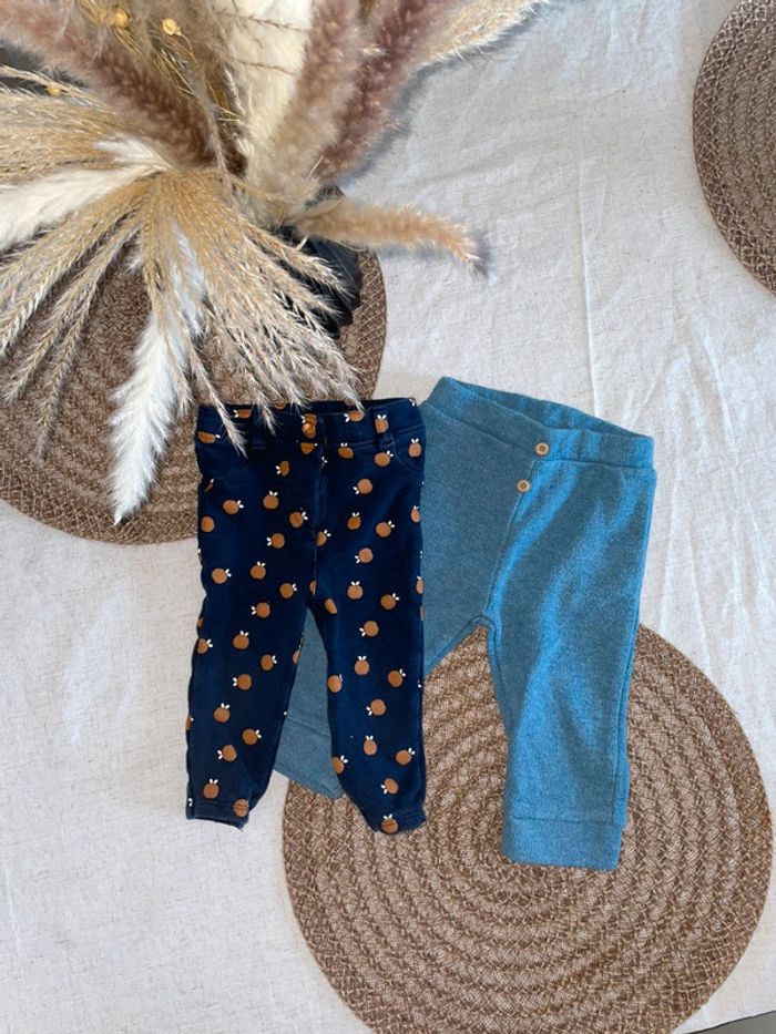 Lot pantalons