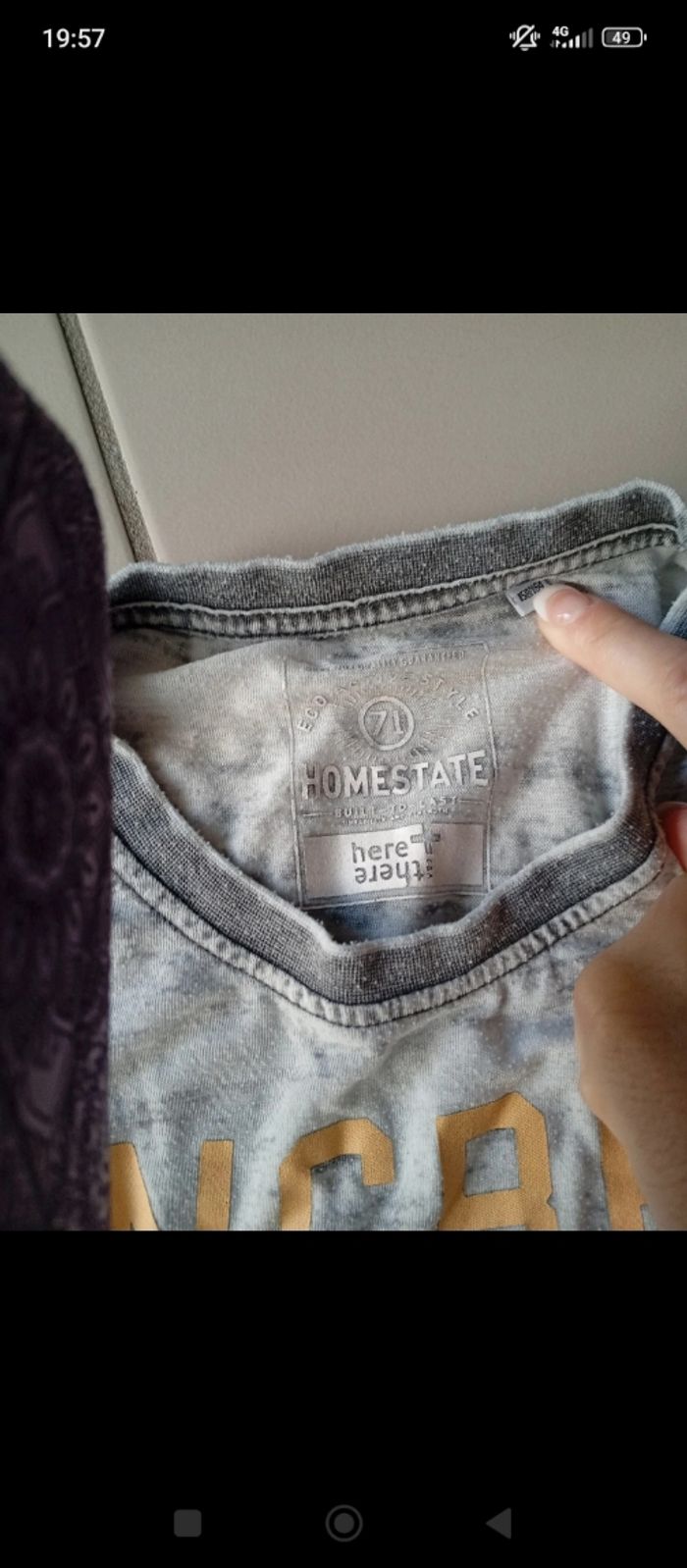 Lot de 2 tee shirt 14 ans - photo numéro 5