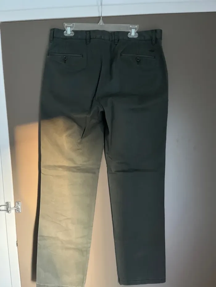 Pantalon chino homme gris taille 42 (34 us) Dockers - photo numéro 6