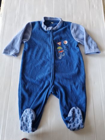 Surpyjama bébé garçon 6 mois