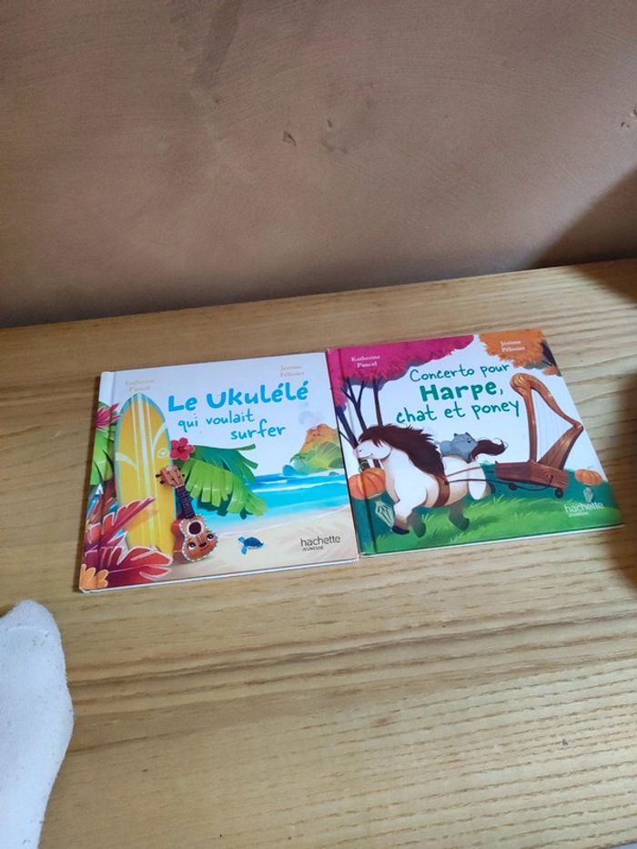 Lot de 2 livres Happy meal McDonald's