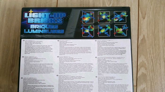 Brick lumineuse boîte neuve - photo numéro 2