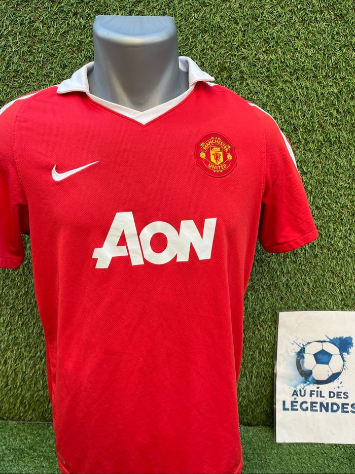 Maillot Scholes Manchester United - photo numéro 2