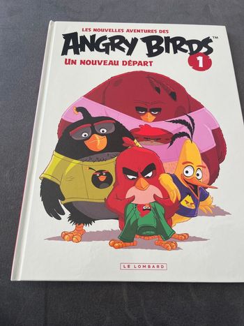 Livre bd angry birds tome 1