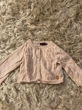 Gilet rose