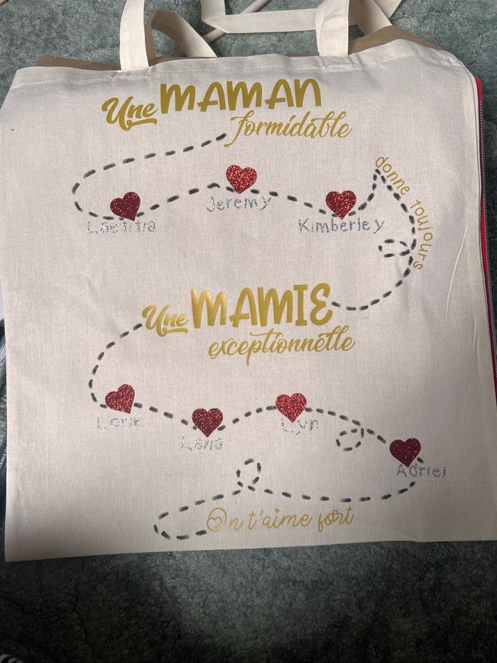 Sac en bandoulière personnalisé