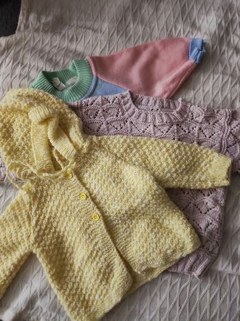 Lot fille vêtements sans taille