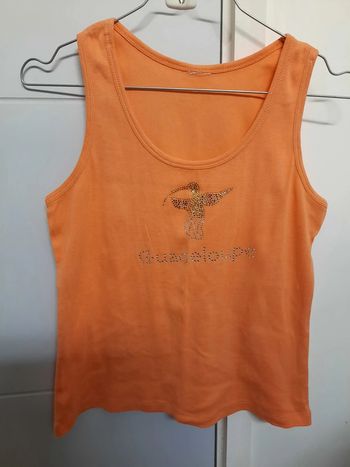 Débardeur orange - Guadeloupe