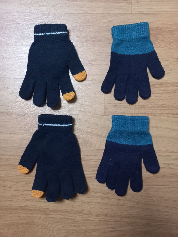 Lot de 2 paires de gants - photo numéro 2