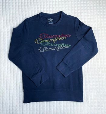 Sweat garçon 7/8 ans, champion