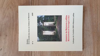 Bulletin n 4 de la société des amis du château de Maisons Laffitte