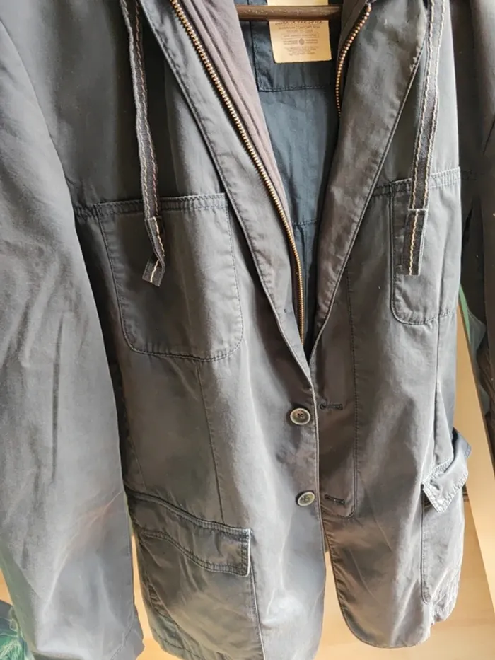 Veste esprit bleue marine homme xxl - photo numéro 3