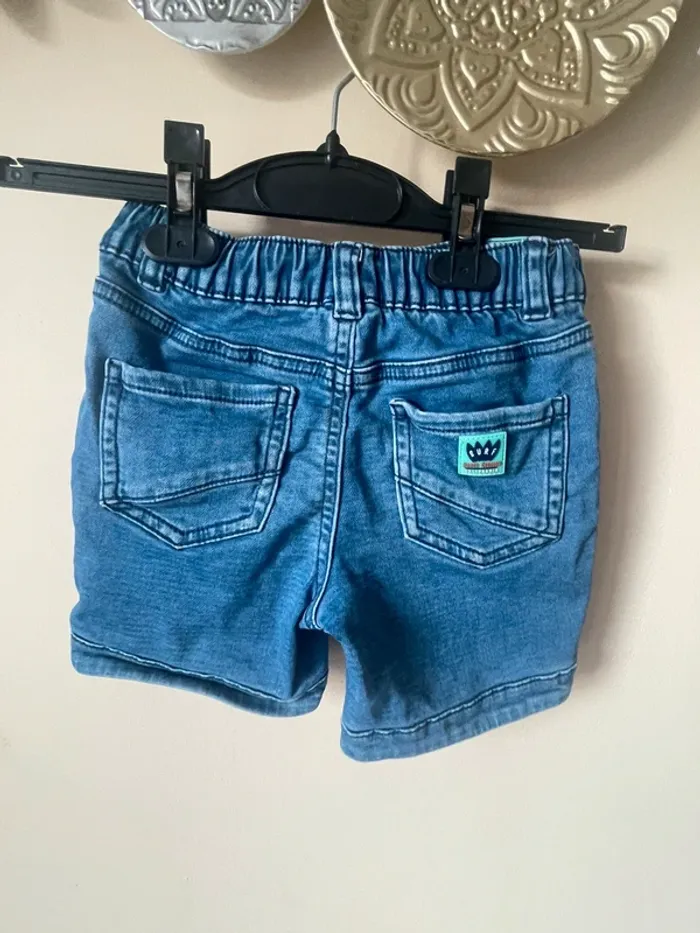 Ensemble débardeur short denim - photo numéro 6