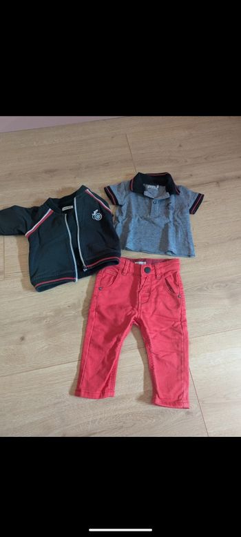 Tenue Ikks 6 mois